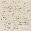 Lathrop, Rose Hawthorne, ALS to NH. May 20, 1860.