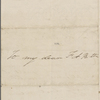 Lathrop, Rose Hawthorne, ALS to NH. May 20, 1860.