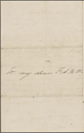Lathrop, Rose Hawthorne, ALS to NH. May 20, 1860.