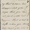 Lathrop, Rose Hawthorne, ALS to NH. Jul. 28, 1861.