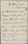 Lathrop, Rose Hawthorne, ALS to NH. Jul. 28, 1861.