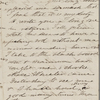 Lathrop, Rose Hawthorne, ALS to NH. 1861.