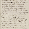 Lathrop, Rose Hawthorne, ALS to NH. 1861.
