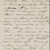Lathrop, Rose Hawthorne, ALS to NH. 1861.