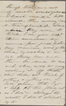 Lathrop, Rose Hawthorne, ALS to NH. 1861.