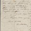 Lathrop, Rose Hawthorne, ALS to NH. 1861.