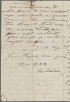 Lathrop, Rose Hawthorne, ALS to NH. 1861.