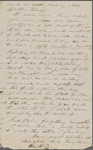 Lathrop, Rose Hawthorne, ALS to NH. Mar. 25, 1862.