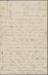 Lathrop, Rose Hawthorne, ALS to NH. Mar. 30, 1862.