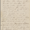 Lathrop, Rose Hawthorne, ALS to NH. Mar. 30, 1862.