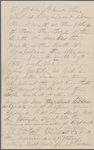 Lathrop, Rose Hawthorne, ALS to NH. Mar. 30, 1862.