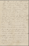 Lathrop, Rose Hawthorne, ALS to NH. Mar. 30, 1862.