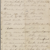 Lathrop, Rose Hawthorne, ALS to NH. Mar. 30, 1862.