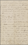 Lathrop, Rose Hawthorne, ALS to NH. Mar. 30, 1862.