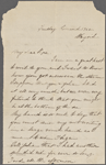 Lathrop, Rose Hawthorne, AL, incomplete, to NH.  1862.