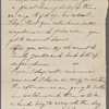 Lathrop, Rose Hawthorne, AL, incomplete, to NH.  1862.
