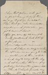 Lathrop, Rose Hawthorne, AL, incomplete, to NH.  1862.