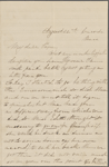 Lathrop, Rose Hawthorne, ALS to NH.  Aug. 22, [n.y.]