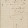 Lathrop, Rose Hawthorne, ALS to NH.  Aug. 22, [n.y.]
