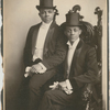 Publicity photograph of Cole and Johnson