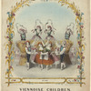 The harvest dance of the Viennoise children