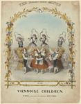 The harvest dance of the Viennoise children