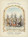 The harvest dance of the Viennoise children
