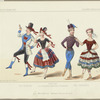 Pas berger, Pas hongrois, dansé par les 36 jeunes danseuses viennoises