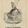 La bohémienne de Paris. Grande valse brillante pour le piano composée par Camille Schubert