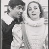 David Birney and Elizabeth Eis in the stage production The Comedy of Errors