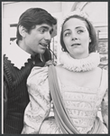 David Birney and Elizabeth Eis in the stage production The Comedy of Errors