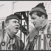 John Call and Charles Durning in the stage production The Comedy of Errors