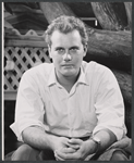 Larry Hagman in the stage production Comes a Day