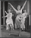 Judith Anderson, Diana van der Vlis, and Brandon deWilde in the stage production Comes a Day