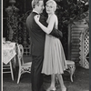 Arthur O'Connell and Diana van der Vlis in the stage production Comes a Day