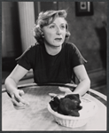 Judith Anderson in the stage production Comes a Day