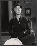 Judith Anderson in the stage production Comes a Day
