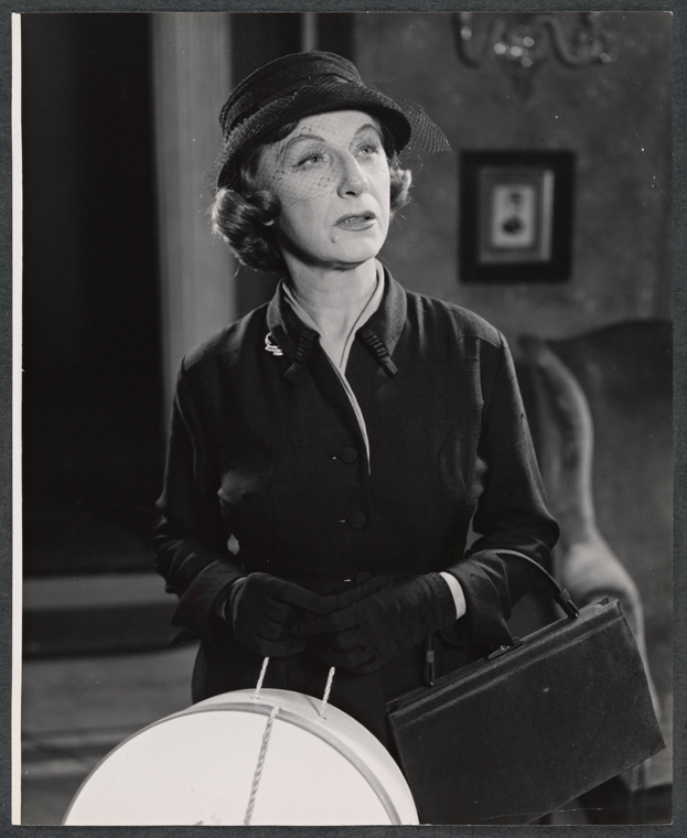 Judith Anderson in the stage production Comes a Day - NYPL Digital ...