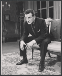 George C. Scott in the stage production Comes a Day