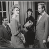 Judith Anderson, Arthur O'Connell and unidentified others in the stage production Comes a Day