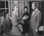 Judith Anderson, Arthur O'Connell and unidentified others in the stage production Comes a Day