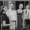 Judith Anderson, Arthur O'Connell, Diana van der Vlis, and Brandon deWilde in the stage production Comes a Day