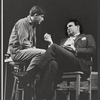 Roddy McDowall and Ben Astar in the stage production Compulsion