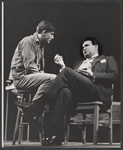 Roddy McDowall and Ben Astar in the stage production Compulsion