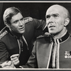 Paul Jones and Michael Bradshaw in the stage production Conduct Unbecoming