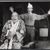 Roland Winters and William Duell in the stage production A Cook for Mr. General
