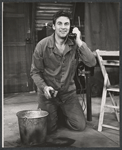 Bill Travers in the stage production A Cook for Mr. General