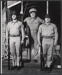 Roland Winters and unidentified others in the stage production A Cook for Mr. General