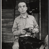 Alan Bunce in the stage production A Cook for Mr. General