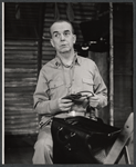 Alan Bunce in the stage production A Cook for Mr. General